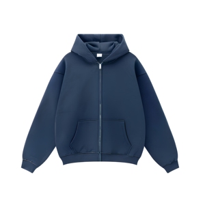 Sweat à capuche vintage pour homme, style streetwear, fermeture éclair, personnalisable, fournisseur en gros pour marques - Product Image 1