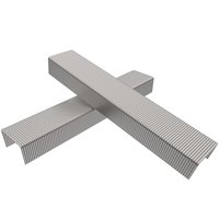 24/6 Staples for Stapler Stainless Steel Staples Sheets Smooth Stapling for Home Office Supplies Silver Small Desktop Stapler