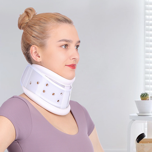 <span class=keywords><strong>Collare</strong></span> di supporto per collo <span class=keywords><strong>rigido</strong></span> in plastica rigida e confortevole di qualità Premium medicale efficace nel ridurre il dolore al collo - Product Image 2