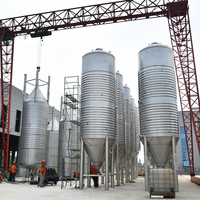 Cuve de fermentation conique de 3000 L pour machine à brasser la bière, usine de brasserie
