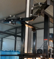 Máquina de Dominadas Asistidas para Gimnasio Comercial, Equipo de Entrenamiento de Espalda