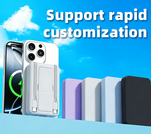 Портативный беспроводной внешний аккумулятор на 10000 мАч с быстрой магнитной зарядкой 22.5 Вт - Product Image 3