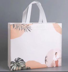 Color Pattern Non-Woven Bag <b>Waterproof</b> Non Woven Bag Recycling Laminated Non-Woven Shopping Bag - Product Image 2