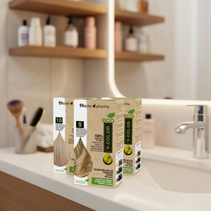 Kit de Tinte para el Cabello V-Color de Thader Pharma, Fórmula Ecológica Permanente y Natural Antienvejecimiento con Aceite de Aguacate - Product Image 3