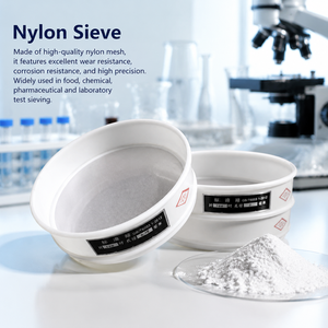 Tamiz de Prueba de Nylon de Alta Precisión Degao, Malla Multitamaño (5-30 Mallas), Material PA de Grado Alimenticio para Tamizado en Laboratorio e Industrial - Product Image 2