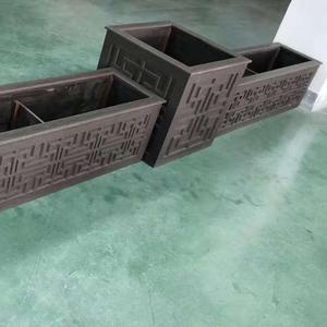 Jardinière en gros pour l'<span class=keywords><strong>extérieur</strong></span> et la maison Abreuvoir <span class=keywords><strong>à</strong></span> légumes anti-UV facile <span class=keywords><strong>à</strong></span> assembler Pots de <span class=keywords><strong>fleurs</strong></span> DIY - Product Image 3