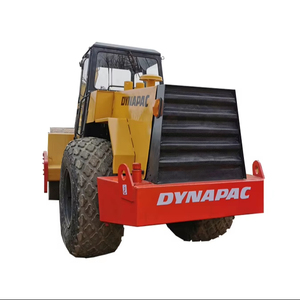 รถบดถนนยางเดี่ยว Dynapac CA301D ใช้แก๊สโซลีน/ไฟฟ้า คุณภาพสูง พร้อมมอเตอร์และปั๊ม - Product Image 1
