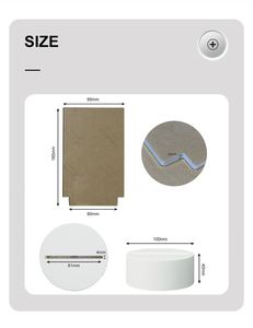 Vente en gros de bases lumineuses LED pour veilleuses acryliques 3D, veilleuses acryliques 3D, lampes de nuit 3D, avec sélection de modes d'éclairage multiples - Product Image 4