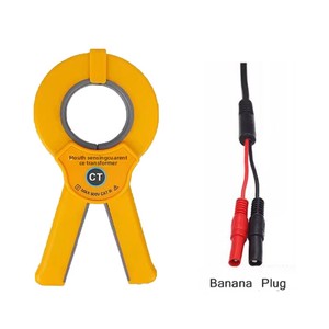 ETCR050A หม้อแปลงกระแสไฟฟ้าแบบ R-Type AC 600A โพรบวัดกระแสความแม่นยำสูง อัตราส่วนหมุน 600:1 ความถี่ 40HZ-1KHz - Product Image 4