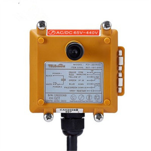 Telecrane F21-2D Industriële Afstandsbediening Dubbele Snelheid Knop Draadloze Radiobediening - Product Image 4