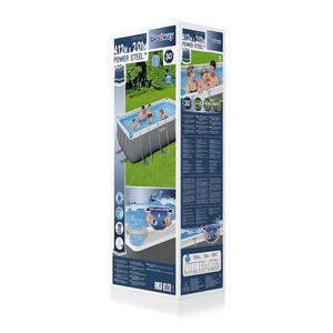 Bestway 56456 rettangolare con struttura in acciaio piscina fuori terra piscina quadrata in PVC per bambini e <span class=keywords><strong>neonati</strong></span> - Product Image 4