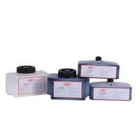 Encre jaune pour Domino 0,825L Encre IR-227Bk pour imprimantes à jet d'encre Domino A320I A320I Cij