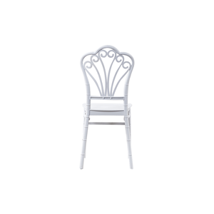 Indoor/Outdoor Chiavari Wedding Event <b>Chair</b> Bulk Packaged Plastic Dining Hotel <b>Chairs</b> Stackable for Convenience - Product Image 5