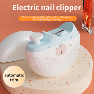 Meuleuse à ongles électrique portable avec lumière LED pour la réparation et le polissage des ongles dans des environnements sombres - Product Image 3