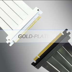 Cable Riser PCIe 4.0 X16 <span class=keywords><strong>de</strong></span> Alta Protección, 90 Grados, Eficiente para Tarjeta Gráfica GPU <span class=keywords><strong>de</strong></span> Escritorio, Tarjeta Riser <span class=keywords><strong>PCI</strong></span> Express 4.0 - Product Image 3