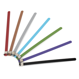 Attache-câble en acier inoxydable 304 avec revêtement coloré par pulvérisation - Product Image 2