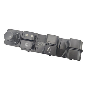 Interrupteur de lève-vitre électrique Mazda côté conducteur BKC6-66-350 KR11-66-350 12V, commande automatique monte/désteint - Product Image 4