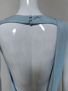 JEFFERY Sexy Sleeveless Backless Women Side Split Fashion Summer Casual Long High-End Dresses 2025 <strong>Vestido</strong> <strong>Elegante</strong> <strong>Para</strong> <strong>Fiestas</strong> - Product Image 5