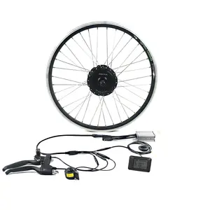 Greenpedel 2023 24v 36v 250W conversão ebike kit bicicleta elétrica conversão kits