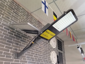 Lampe <span class=keywords><strong>solaire</strong></span> de rue LED à panneau mono TOP de haute qualité en aluminium super lumineux 5054 LED 500W 400W 300W, étanche, bornes XT60 - Product Image 4