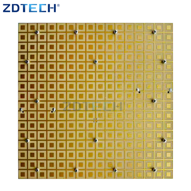 256 Elements X Band Phased Array Antenna 2D Dimension Two-dimensional Phased Array Low-altitude Detection Front-end