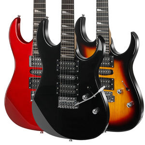 MS-170 כלי מיתר גיטרה מוצקה מחיר סיטונאי 24 חבורות גיטרה חשמלית <span class=keywords><strong>6</strong></span> מיתרים גיטרות חשמליות חשמליות - Product Image 1