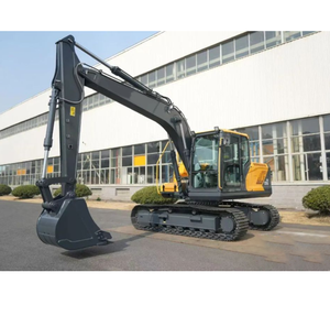 Excavatrice sur chenilles HX135 de 13,6 tonnes pour le dragage des rivières et la lutte contre les inondations - Product Image 1