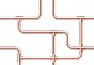 Systèmes de CVC chinois 1/2 1/4 3/4 3/8 5/8 Pièces détachées pour climatiseurs Tube en cuivre de 15 m Bobine de cuivre pour la réfrigération Tuyau de chaleur en cuivre - Product Image 2