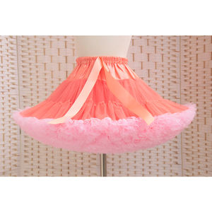 New <span class=keywords><strong>Baby</strong></span> <span class=keywords><strong>Girl</strong></span> Spitze Tutu Kleid Flauschige Kinder Ballett Kleid Party Tanz Bogen Pettis kirt - Product Image 5