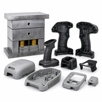 Service de moulage par injection et de moulage plastique sur mesure OEM pour les fabricants de boîtiers d'outils électriques et d'ensembles d'électroménager