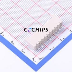 HC-XA-10A Wire-to-Board Pin Header Through hole Component (THT),P=2.5mm Connector 1x10P 2.5mm Through Hole XA - Product Image 2