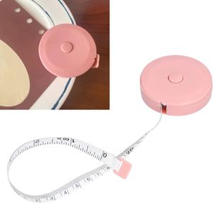 Juego de Cintas Métricas, Cintas Métricas de Bolsillo, Cinta Métrica Retráctil de 1.5 Metros y 60 Pulgadas - Product Image 3