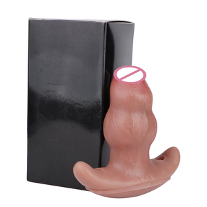 <span class=keywords><strong>Plug</strong></span> <span class=keywords><strong>anal</strong></span> électrique en silicone de qualité médicale en forme d'ancre de bateau et de pénis réaliste adapté aux bouchons anaux adultes - Product Image 6