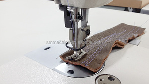 Jukis <span class=keywords><strong>DU</strong></span>-1181N Machine à point noué à 1 aiguille à alimentation supérieure et inférieure Machine à pied de marche Machine à coudre industrielle - Product Image 5