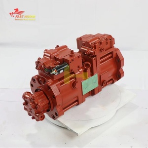 Pompe hydraulique Hangood K3V63DT K3V63DT-9C-14T 31Q4-10010, pompe principale pour excavatrice Hyundai R130-7 R140 R140-7 R160 - Product Image 2