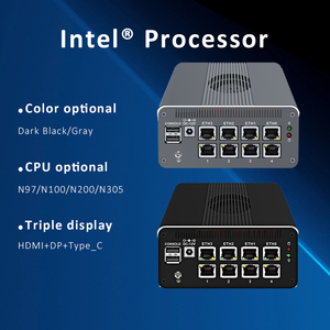 ST-AD12N-8L Tường Lửa PC 2.5G Pfsense Thiết Bị Phần Cứng 8 Cổng LAN Wifi An Ninh Mạng Bảo Vệ Router Cho Tường Lửa Mini PC - Product Image 3