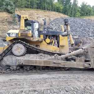 รถปราบดินตีนตะขาบ D11T รถปราบดิน - Product Image 6