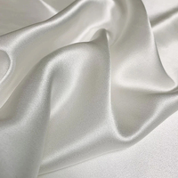 Tissu de satin Mikado de haute qualité pour robe de mariée brillante, tissu de luxe en polyester Mikado