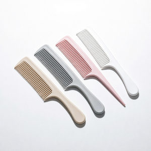 ミニテールコーム 4本セット 日常のヘアケア用 米エキス配合 全肌質対応 - Product Image 1
