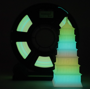 Filamento <span class=keywords><strong>PLA</strong></span> 3D que Brilla en la Oscuridad, 1.75mm, Ecológico y Biodegradable - Product Image 2