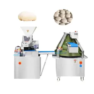 Forme ronde de pâte à pâtisserie commerciale faisant la machine diviseur électrique boules de pâte