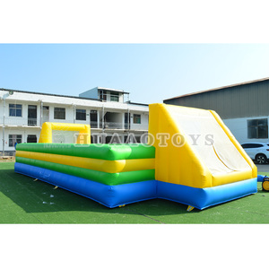 Campo de fútbol de jabón de PVC completo comercial campo de fútbol de agua inflable para <span class=keywords><strong>alquiler</strong></span> - Product Image 6