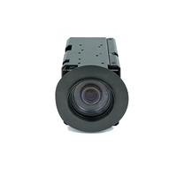 Módulo de Cámara IP de Seguridad IMX307 Starlight 2MP 1080P con Soporte para Web y SDK, Distancia Focal de 4.8-51 mm, Zoom Óptico de 10.6X, H.265