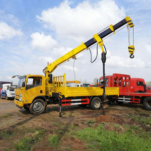 Camion-grue sur chenilles 6x4 tout-terrain, personnalisé en usine, avec bras télescopique <span class=keywords><strong>hydraulique</strong></span> de 25 tonnes - Product Image 5