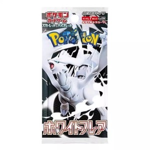 Versión Japonesa Poke TCG White Flare Sv11w Booster Box Reshiram Scarlet Violet, Caja Sellada de Cartas Coleccionables de Anime, Venta al por Mayor - Product Image 4