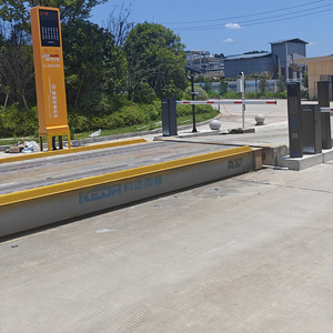 High <strong>Precision</strong> 12 Meter Long <strong>Smart</strong> Weighbridge System Truck <strong>Scales</strong> OEM &amp; ODM Customized Support - Product Image 3