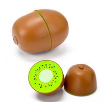 Jouets de fruits et légumes en plastique bon marché, 39 styles, pour la cuisine, en vrac, pour couper les fruits, pour filles et garçons