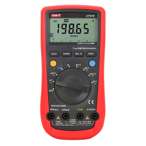 Multimètre numérique UNI-T UT61E, appareil portable haute performance pour le diagnostic électrique - Product Image 1