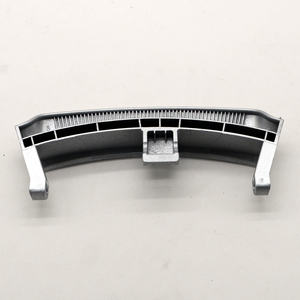 Manija de Puerta Plateada para <span class=keywords><strong>Lavadora</strong></span> <span class=keywords><strong>Daewoo</strong></span> RF YUEFU 42023906 Wdh88007, Repuestos para Electrodomésticos - Product Image 3