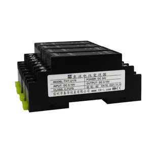 Hohe Genauigkeit 0-10 V passiv Gleichstromspannung analog 4-20 Ma Signalkonditionierer Signalisolierer 0-20 Ma Signalkonverter zu PLC